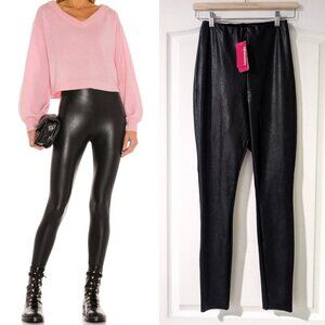 NWT Commando | Perfect Control Faux Leather Legging In Black